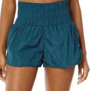 Free People Movement ‘The Way Home’ Teal Shorts